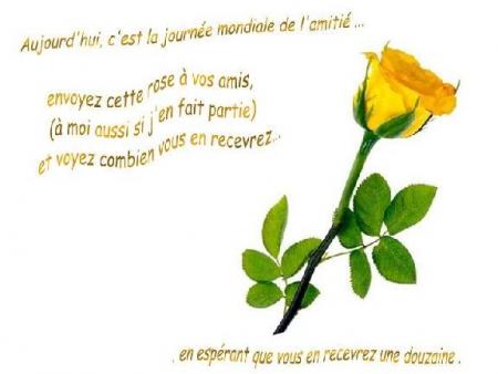 Amitié